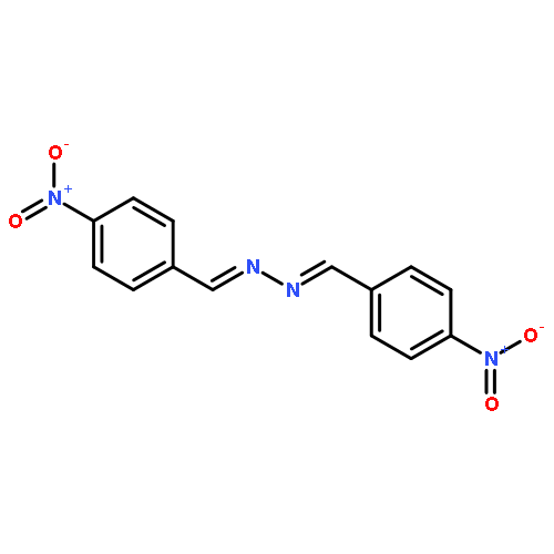 (1E)-bis(4-nitrobenzylidene)hydrazine