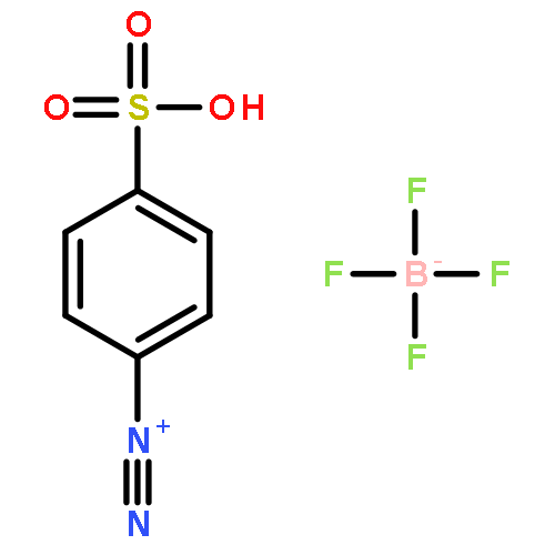 4-sulfobenzenediazonium tetrafluoroborate