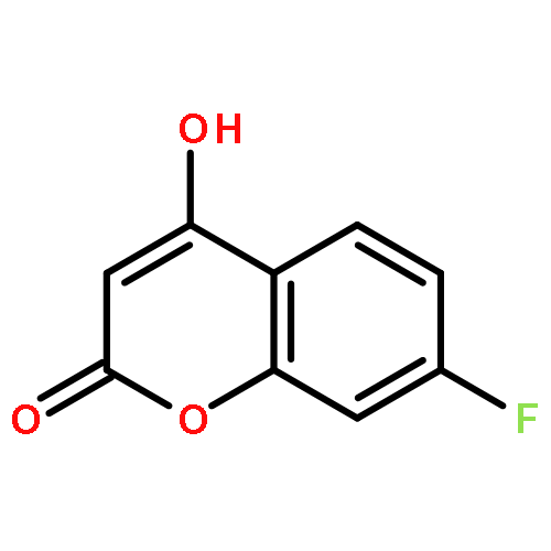 2H-1-Benzopyran-2-one, 7-fluoro-4-hydroxy-