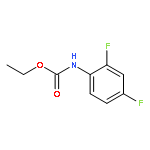 Carbamic acid,(2,4-difluorophenyl)-, ethyl ester (9CI)