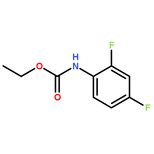 Carbamic acid,(2,4-difluorophenyl)-, ethyl ester (9CI)