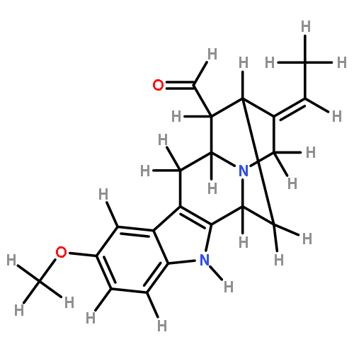 10-methoxy-sarpagan-17-al