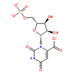 4-Pyrimidinecarboxylicacid, 1,2,3,6-tetrahydro-2,6-dioxo-3-(5-O-phosphono-b-D-ribofuranosyl)-