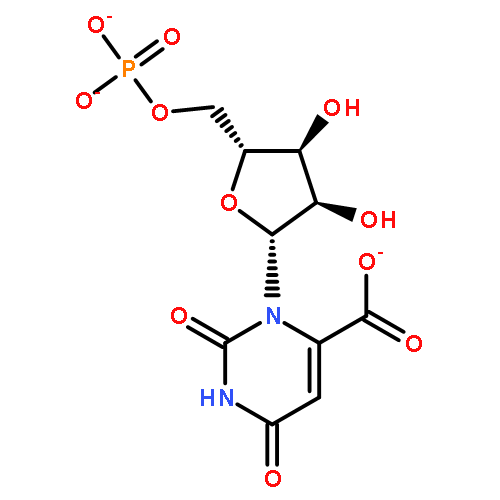 4-Pyrimidinecarboxylicacid, 1,2,3,6-tetrahydro-2,6-dioxo-3-(5-O-phosphono-b-D-ribofuranosyl)-