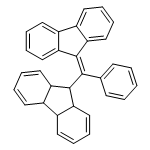 9-[4B,8A,9,9A-TETRAHYDRO-4AH-FLUOREN-9-YL(PHENYL)METHYLIDENE]FLUORENE 