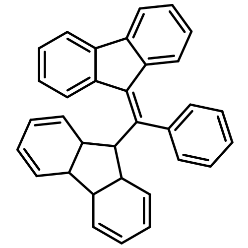 9-[4B,8A,9,9A-TETRAHYDRO-4AH-FLUOREN-9-YL(PHENYL)METHYLIDENE]FLUORENE 