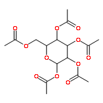 α-L-Idopyranose Pentaacetate