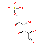 D-Galactose,6-(hydrogen sulfate)