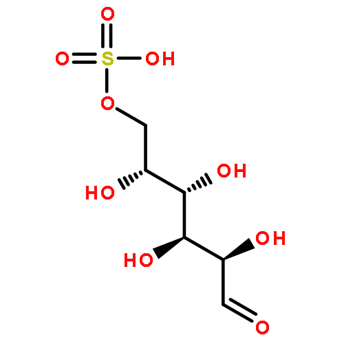 D-Galactose,6-(hydrogen sulfate)