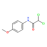 2,2-Dichloro-N-(4-methoxyphenyl)acetamide