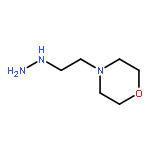 4-(2-Hydrazinylethyl)morpholine