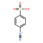 Benzenediazonium,4-sulfo-