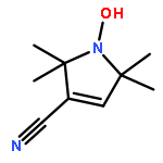 1H-Pyrrol-1-yloxy, 3-cyano-2,5-dihydro-2,2,5,5-tetramethyl-