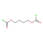 Carbonochloridic acid,C,C'-1,4-butanediyl ester