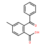 Benzoic acid, 2-benzoyl-4-methyl-