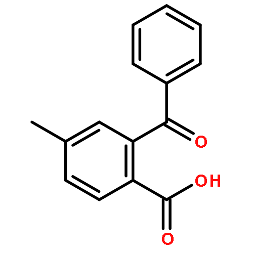 Benzoic acid, 2-benzoyl-4-methyl-