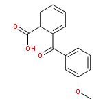 2-(3-methoxybenzoyl)benzoic acid