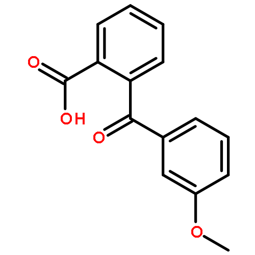 2-(3-methoxybenzoyl)benzoic acid