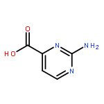 2-Aminopyrimidine-4-carboxylic acid