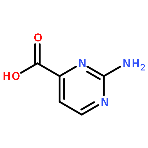 2-Aminopyrimidine-4-carboxylic acid