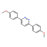 Pyridazine, 3,6-bis(4-methoxyphenyl)-