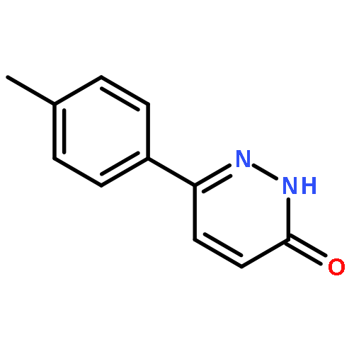 6-(4-methylphenyl)pyridazin-3(2H)-one