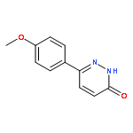 6-(4-Methoxyphenyl)pyridazin-3(2H)-one