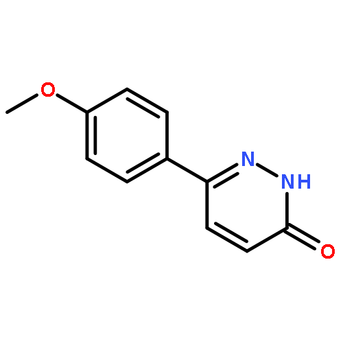 6-(4-Methoxyphenyl)pyridazin-3(2H)-one