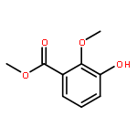 Benzoic acid, 3-hydroxy-2-methoxy-, methyl ester