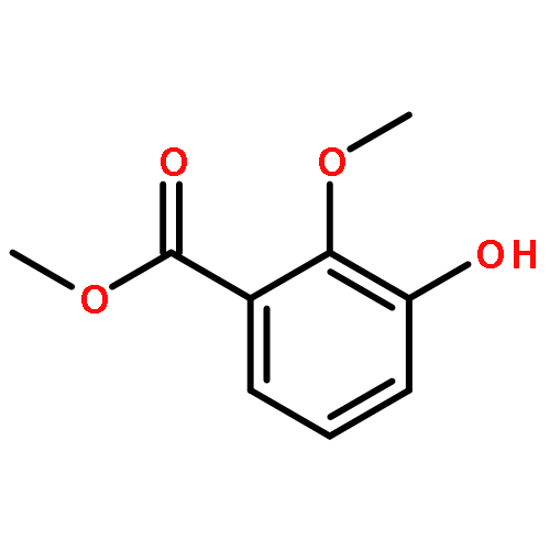 Benzoic acid, 3-hydroxy-2-methoxy-, methyl ester