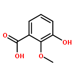 Benzoic acid,3-hydroxy-2-methoxy-