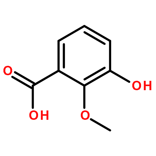 Benzoic acid,3-hydroxy-2-methoxy-