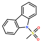 9H-Carbazole, 9-(methylsulfonyl)-