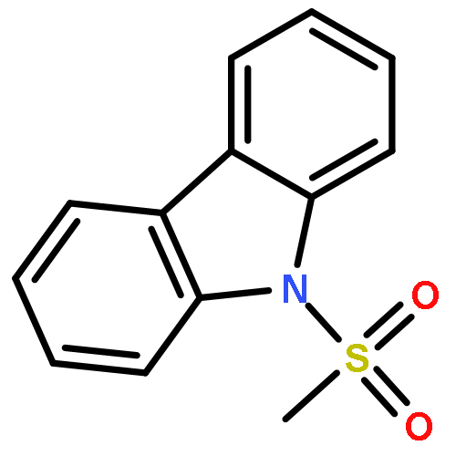 9H-Carbazole, 9-(methylsulfonyl)-