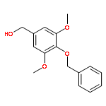 Benzenemethanol, 3,5-dimethoxy-4-(phenylmethoxy)-