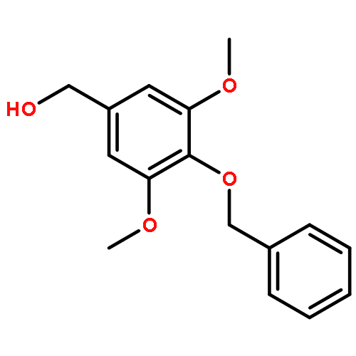 Benzenemethanol, 3,5-dimethoxy-4-(phenylmethoxy)-