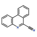 6-Phenanthridinecarbonitrile