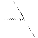 Octadecanoic acid,2-[(1-oxohexadecyl)oxy]-1-[[(1-oxohexadecyl)oxy]methyl]ethyl ester