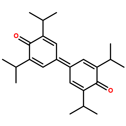 4-(3,5-diisopropyl-4-oxo-1-cyclohexa-2,5-dienylidene)-2,6-diisopr Opyl-cyclohexa-2,5-dien-1-one