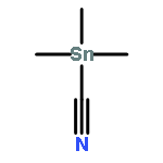 trimethylstannanecarbonitrile