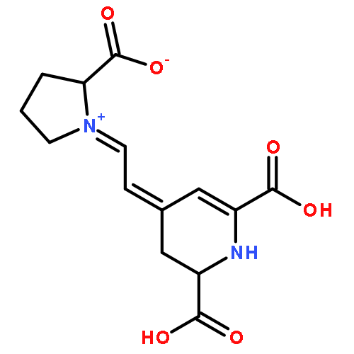 (1Z,2S)-1-{(2E)-2-[(2S)-2,6-dicarboxy-2,3-dihydropyridin-4(1H)-ylidene]ethylidene}pyrrolidinium-2-carboxylate