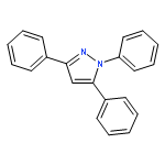 1H-Pyrazole,1,3,5-triphenyl-