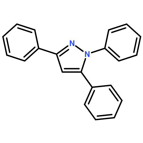 1H-Pyrazole,1,3,5-triphenyl-