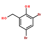 2,4-dibromo-6-(hydroxymethyl)phenol