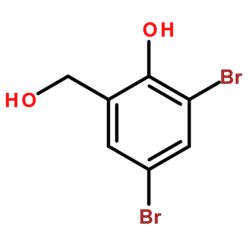 2,4-dibromo-6-(hydroxymethyl)phenol