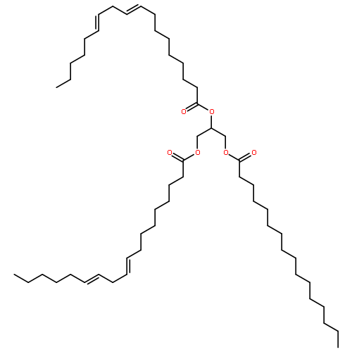 1,2-Dilinoleoyl-3-palmitoyl-rac-glycerol