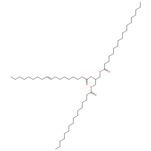 9-Octadecenoic acid(9Z)-, 1-[[(1-oxohexadecyl)oxy]methyl]-2-[(1-oxooctadecyl)oxy]ethyl ester