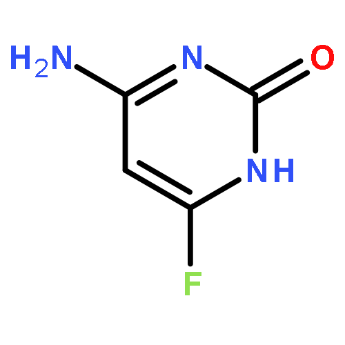 2(1H)-Pyrimidinone,4-amino-6-fluoro-