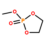 1,3,2-Dioxaphospholane, 2-methoxy-, 2-oxide