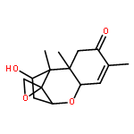 Trichothec-9-en-8-one,12,13-epoxy-4-hydroxy-, (4b)-